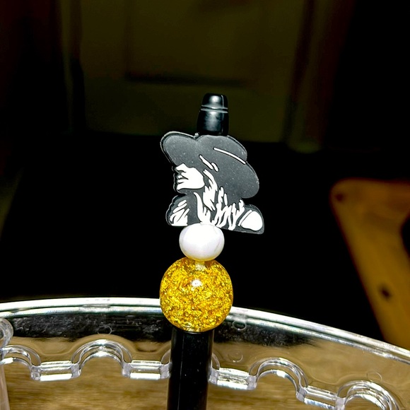 “Beth” Yellowstone Beaded Pen 1 Of 1 - Picture 2 of 2